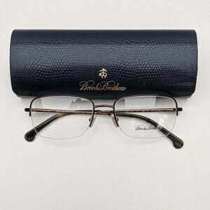 🕶️Brooks Brothers B.B.1004 Eyeglasses 54/18 145 /KAB540🕶️